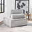 Nairne Upholstered 41.3'' Sofa-388810548
