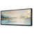 Black Floater Framed