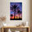 Harnek Dramatic Sunset Palms-108242372