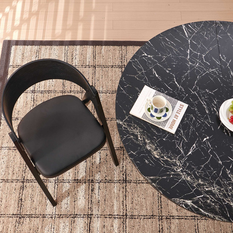 Doreah 5 - Piece Dining Set, Black