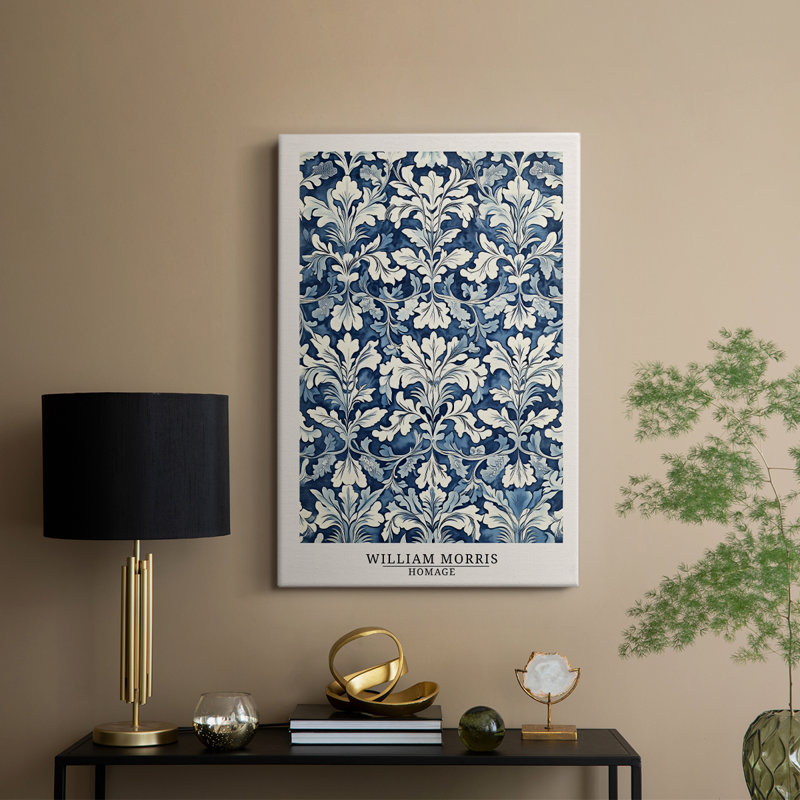 WM MORRIS Series DCXLIX -Gallery Wrapped Cavas, 18" H x 12" W