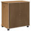 Solid Wood Rectangle Accent Cabinet-2088408626