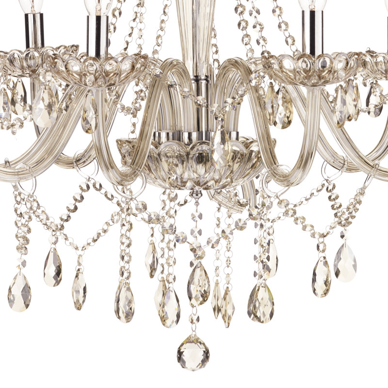 Macdougall 8 - Light Candle Style Chandelier