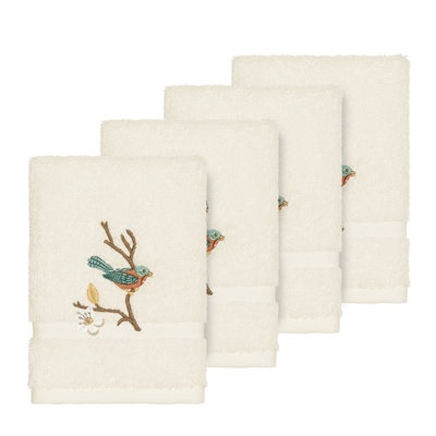 Spring Time Turkish Cotton Washcloth
