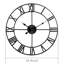 Batelov Wall Clock-1779944276