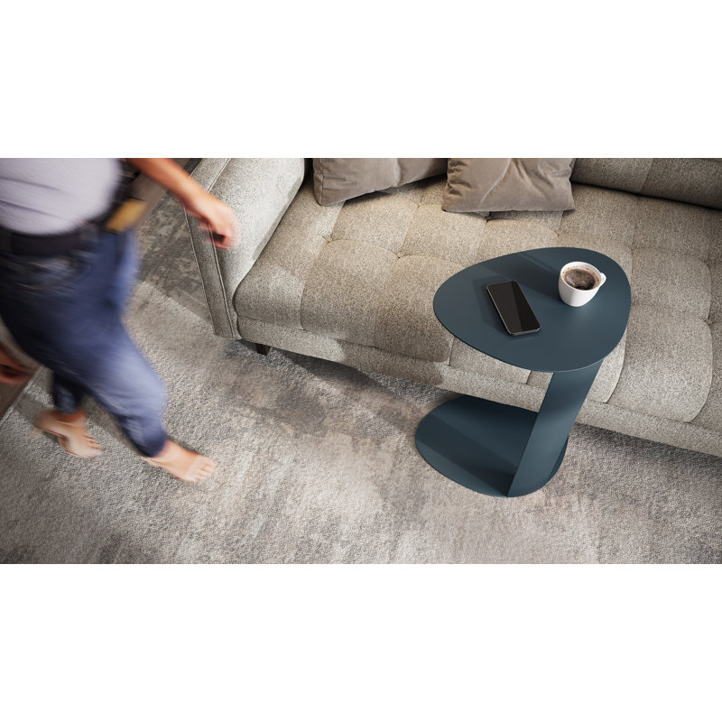 Bink End Table, Merlot