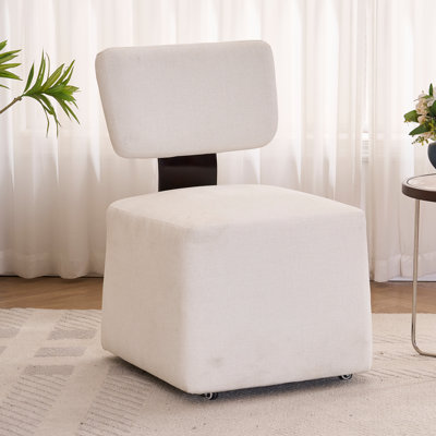 Dining Chair with Wheels