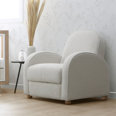 Upholstered Accent Chair, Reclining Chair