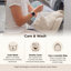 Jeté 100% coton 406 g / m² Literie respirant gaufré GentleSoft ™-101518347-101518352