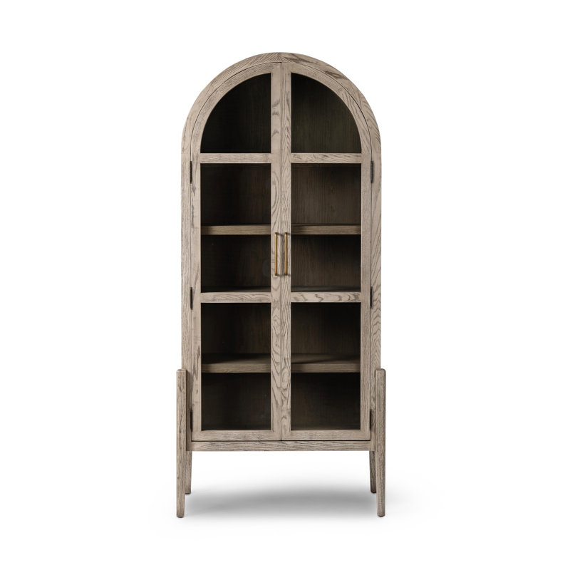 Midville Dining Cabinet, White/Neutral