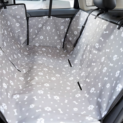 Pet Anti Dirt Polyester Car Seat