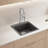 Catris Semi-Pro Pull-Down Dual-Spray Kitchen Faucet-38457388