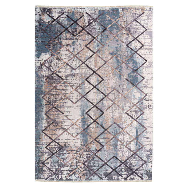 Westover Geometric Hand Woven Area Rug, Rectangle 200 x 290cm
