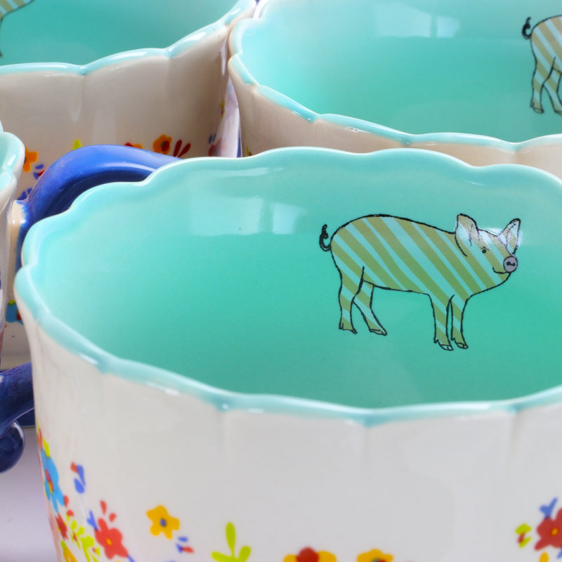 Gibson Life on the Farm Teacup