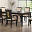 Mobilier de salle à manger de salle à manger de style contemporain 1 pièce