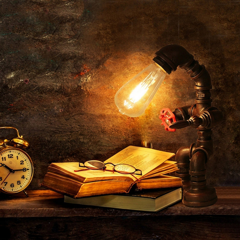 Metal Novelty Lamp