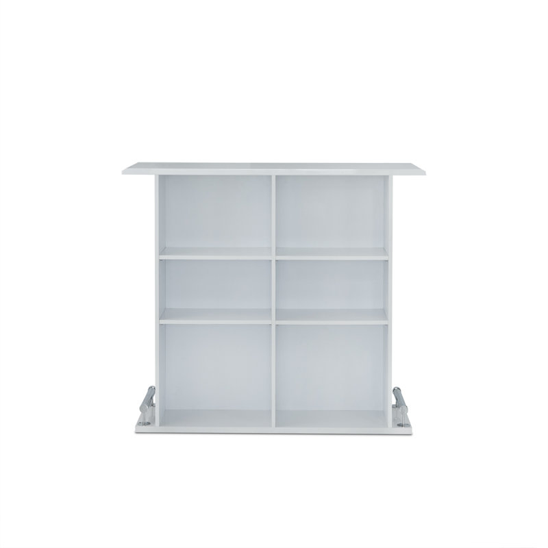Table de bar Kite White