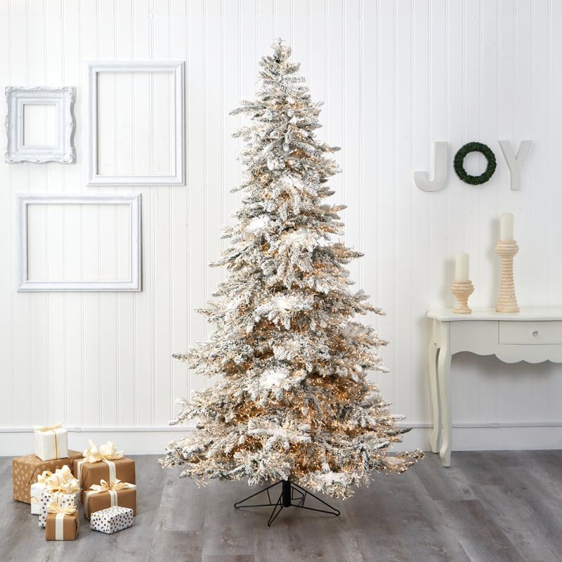 Lighted Artificial Christmas Tree, 5'