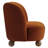 Monroe Boucle Fabric Accent Chair-104318232