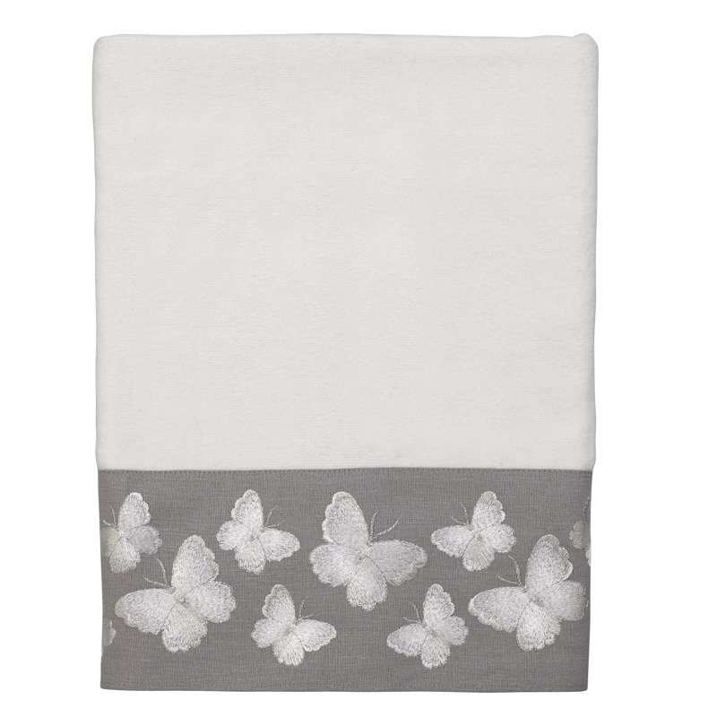 Hamm 100% Cotton Towel, White, Bath Towel