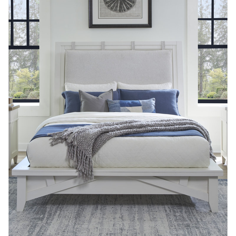 Bankhead Upholstered Platform Bed, Queen
