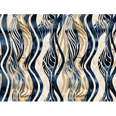 Rideau de douche à motif animalier