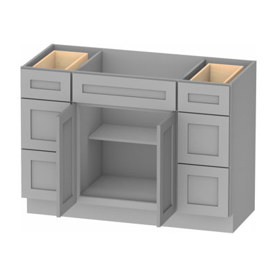 Kindwood Eco Shaker Vanity with 4 Drawers