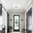 Led Low Profile Ceiling Fan With Light White Ceiling Fan With Light Flush Mount Ceiling Fan With Lights Rgb Ceiling Fan Living Room Ceiling Fan With Lights