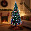 Lighted Artificial Christmas Tree-689852190