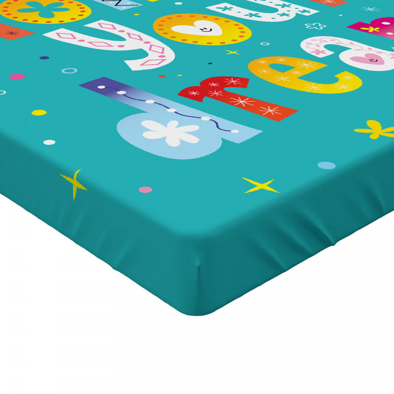 Microfiber Fitted Sheet, Twin XL Fitted Sheet