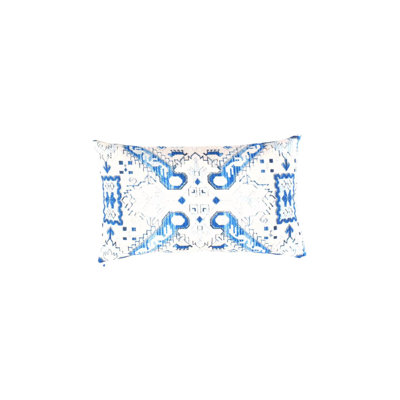 Pure Silk Lumbar Rectangular Pillow Cover & Insert