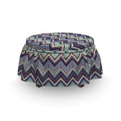 Housse pour repose-pieds tile tile