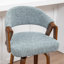 Tabouret de comptoir pivotant rembourré Providence-123200741