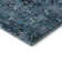 Tapis bleu Cerrito AMF570 lavable à la machine de qualité supérieure