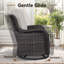 Ensemble de chaises berçantes pour l'extérieur Deb-575132427-542393088