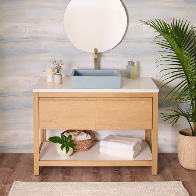 Solace 49" Single Bathroom Vanity Set