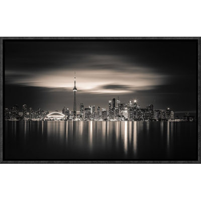 « toronto » par yoann, reproduction de photo encadrée