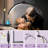 70.8" Led Half Moon Foldable Lash Light Floor Lamp With Tray & Remote. For Eyelash Extension-1626649023
