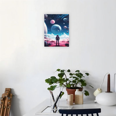 No Frame Print on Canvas