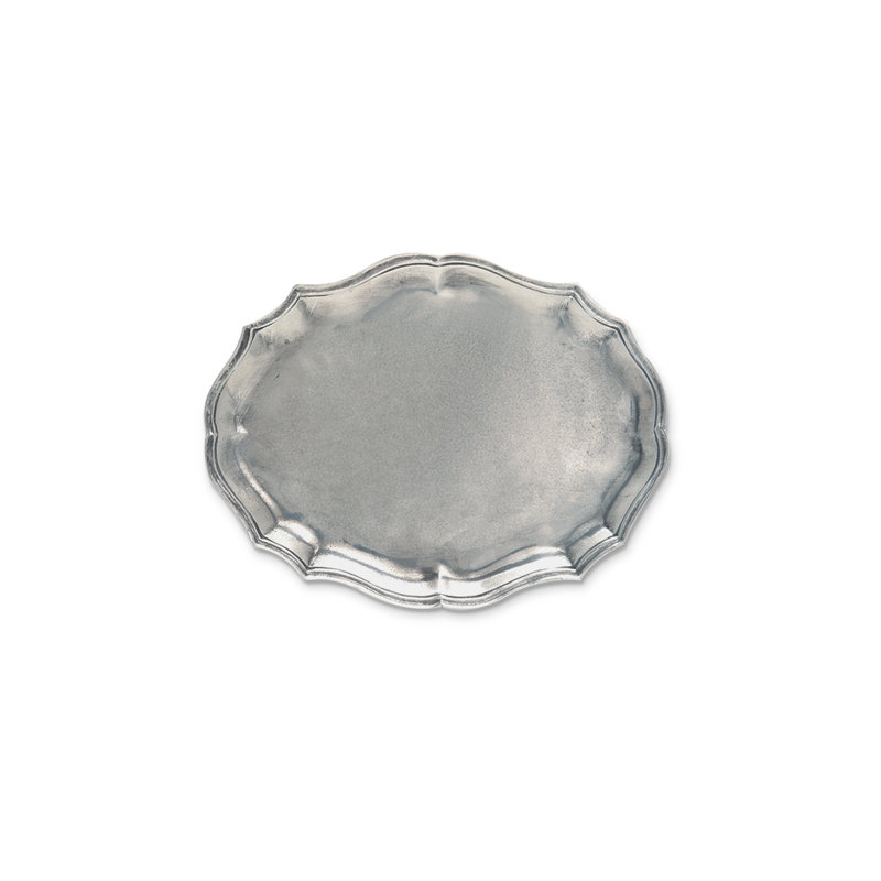 Gallic Serving Tray, 1" H x 9.8" W x 9.8" L