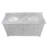 Chauvigny 60'' Double Bathroom Vanity with Marble Top-2131682912