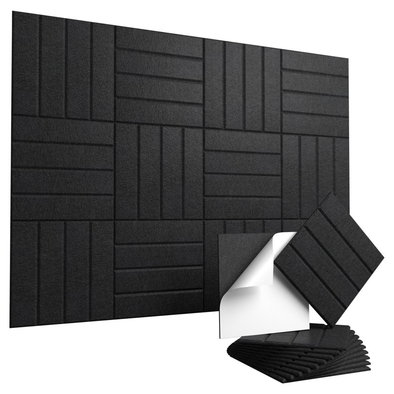 20 Pack Self-Adhesive Acoustic Panels