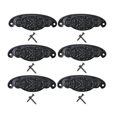 Cabinet Iron 3 1/4" Centre Cup/Bin Pull Multipack