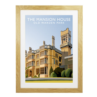Mansion House by Richard O'Neil - Print