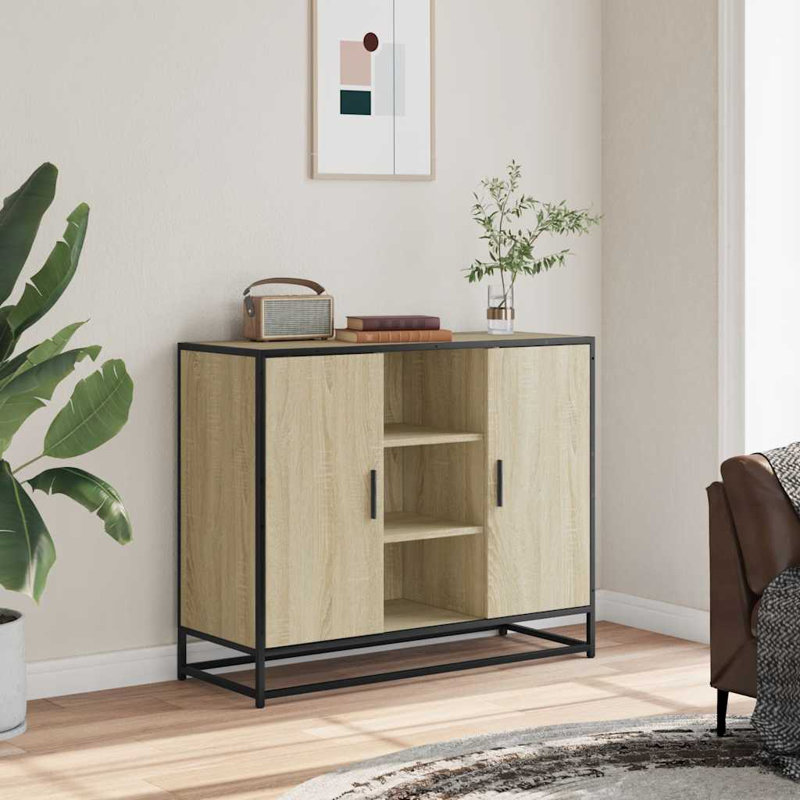 92cm Sideboard, Sonoma Oak