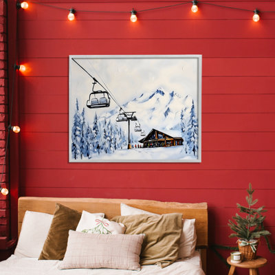Giclée encadrée, tirée par Arlington Prints