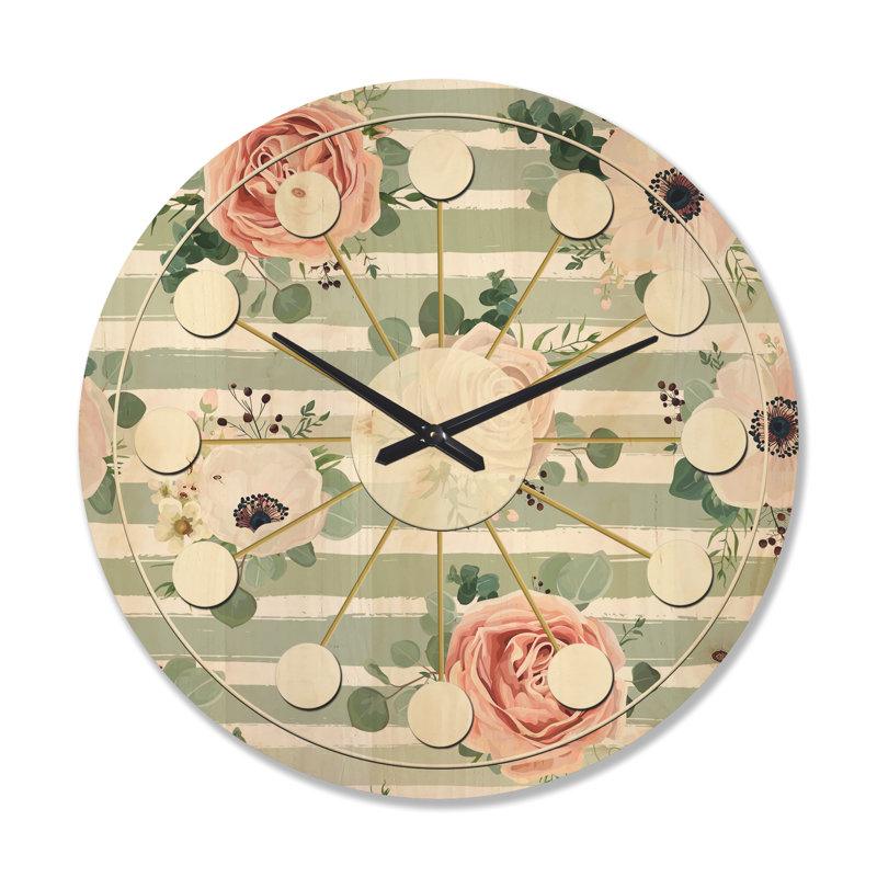 Horloge murale V, Grand