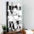 39.4" Glam Irregular Silver Decorative Frameless Earthquake Wall Mirror