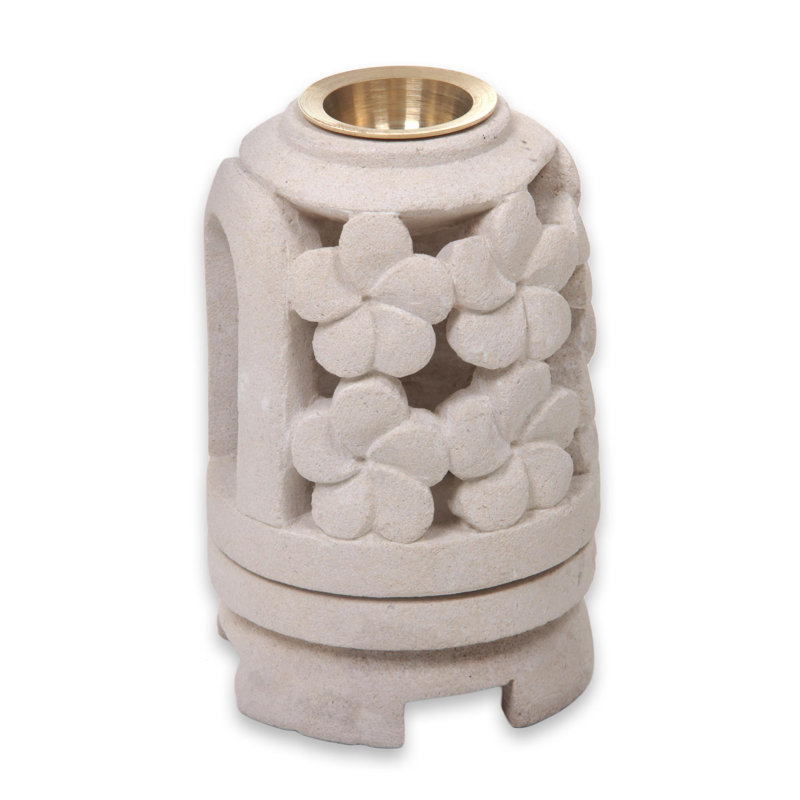 Chauffe-huile de calcaire de plaisir floral Whiteville