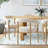 Solaze 6-Person Oval Dining Table Sets